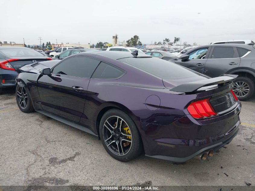 2022 FORD MUSTANG GT PREMIUM FASTBACK - 1FA6P8CF9N5117337