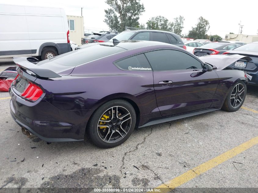 2022 FORD MUSTANG GT PREMIUM FASTBACK - 1FA6P8CF9N5117337