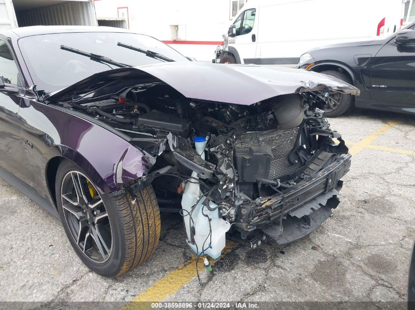 2022 FORD MUSTANG GT PREMIUM FASTBACK - 1FA6P8CF9N5117337