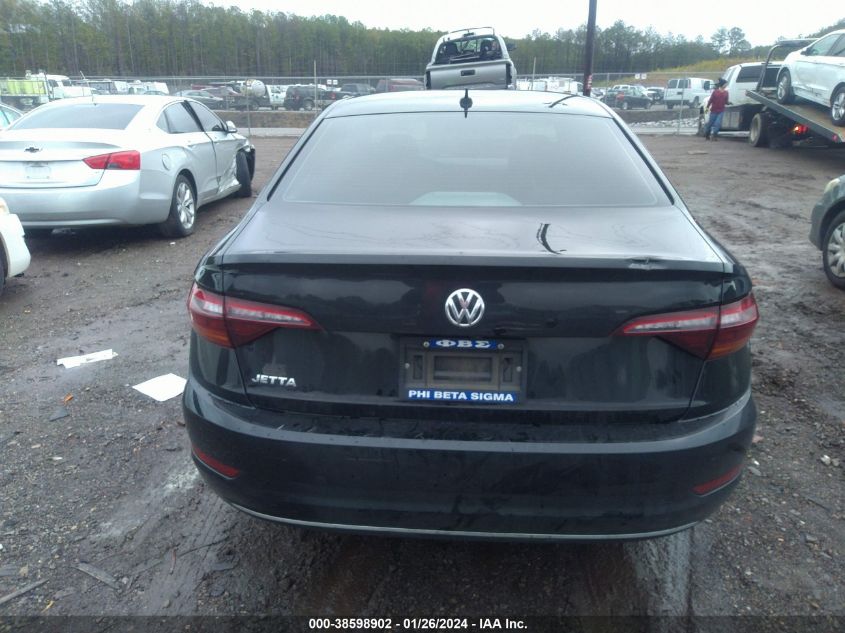 2019 VOLKSWAGEN JETTA 1.4T R-LINE/1.4T S/1.4T SE - 3VWCB7BU2KM132965