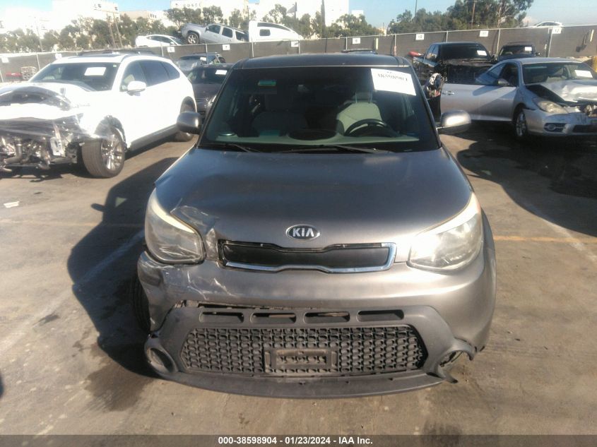 2014 KIA SOUL - KNDJN2A26E7092439