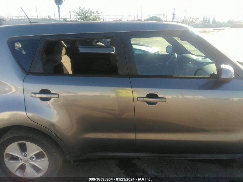 2014 KIA SOUL - KNDJN2A26E7092439