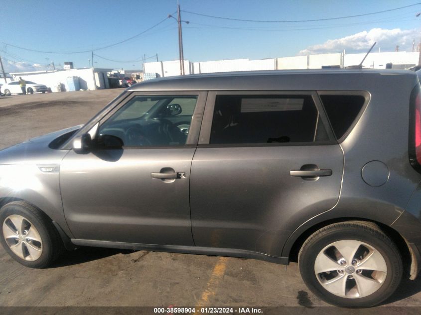 2014 KIA SOUL - KNDJN2A26E7092439