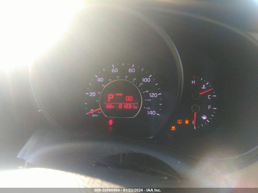 2014 KIA SOUL - KNDJN2A26E7092439