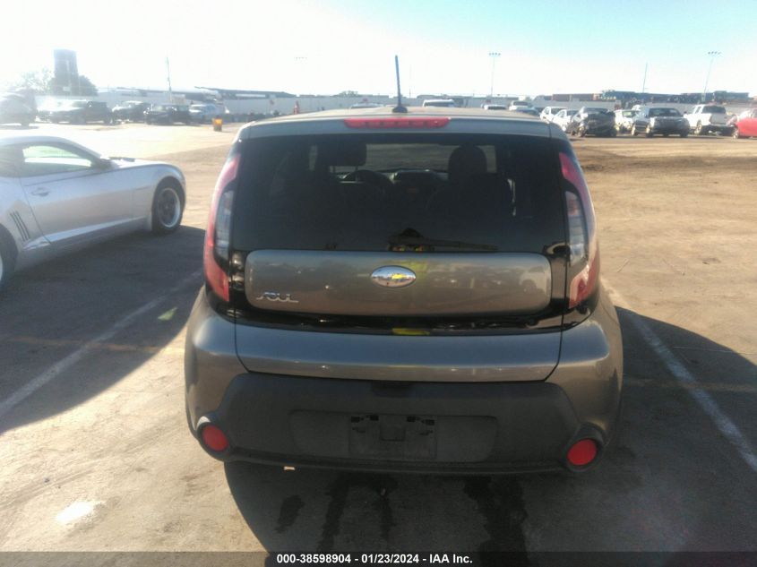 2014 KIA SOUL - KNDJN2A26E7092439