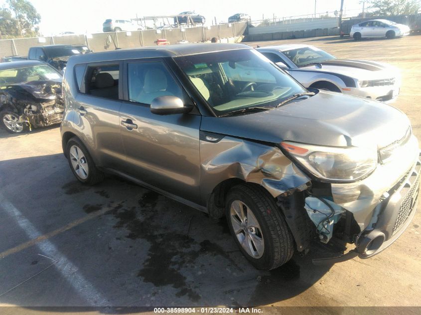 2014 KIA SOUL - KNDJN2A26E7092439