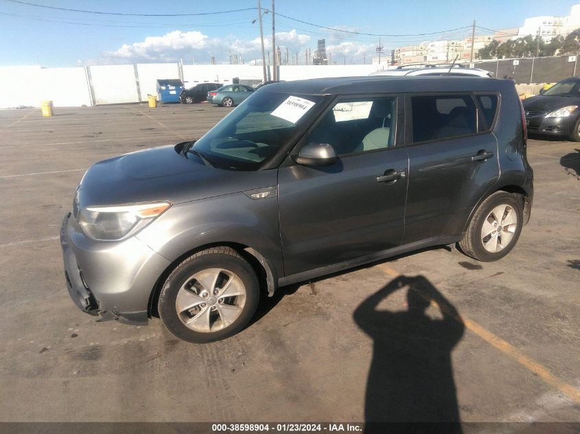 2014 KIA SOUL - KNDJN2A26E7092439