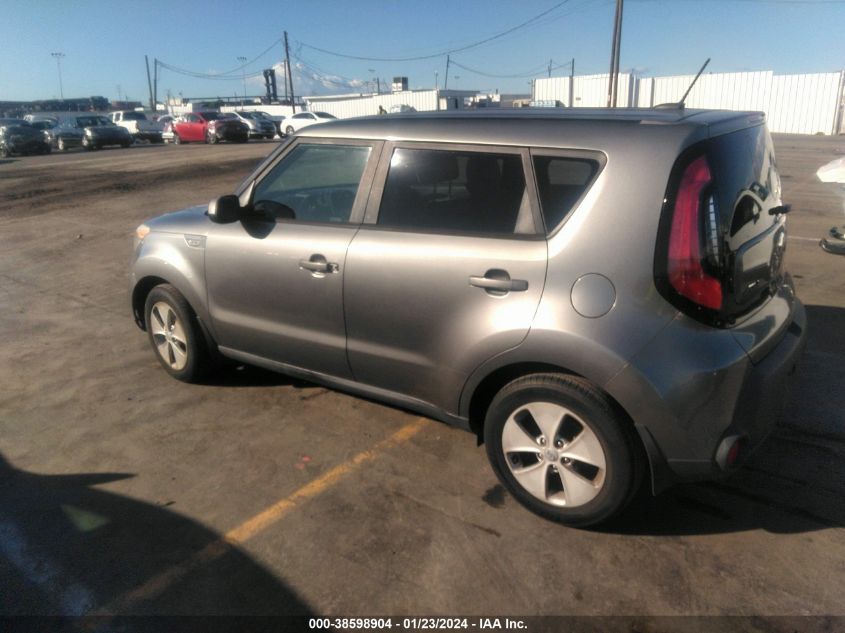 2014 KIA SOUL - KNDJN2A26E7092439