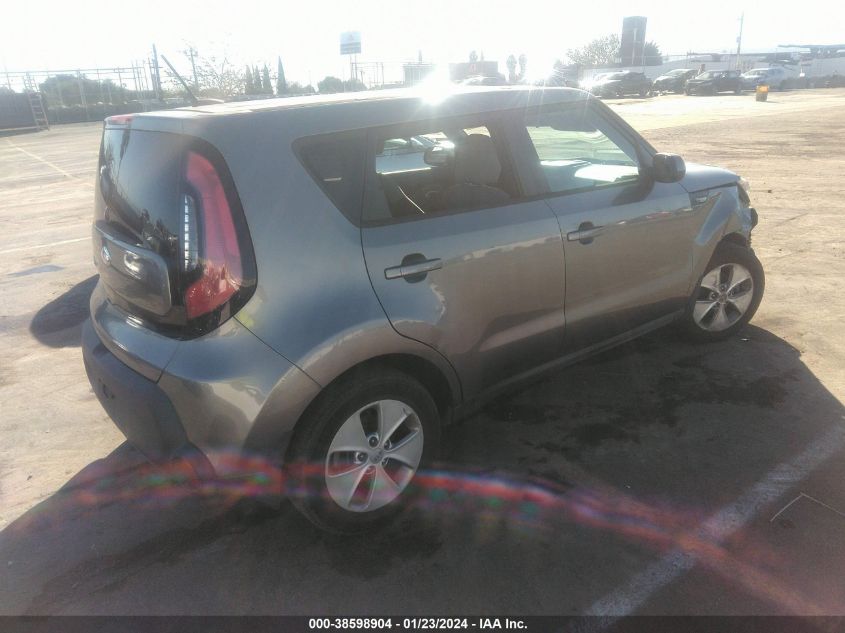 2014 KIA SOUL - KNDJN2A26E7092439