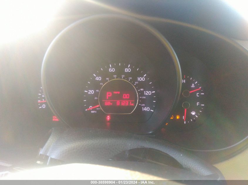 2014 KIA SOUL - KNDJN2A26E7092439