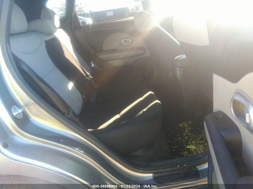 2014 KIA SOUL - KNDJN2A26E7092439
