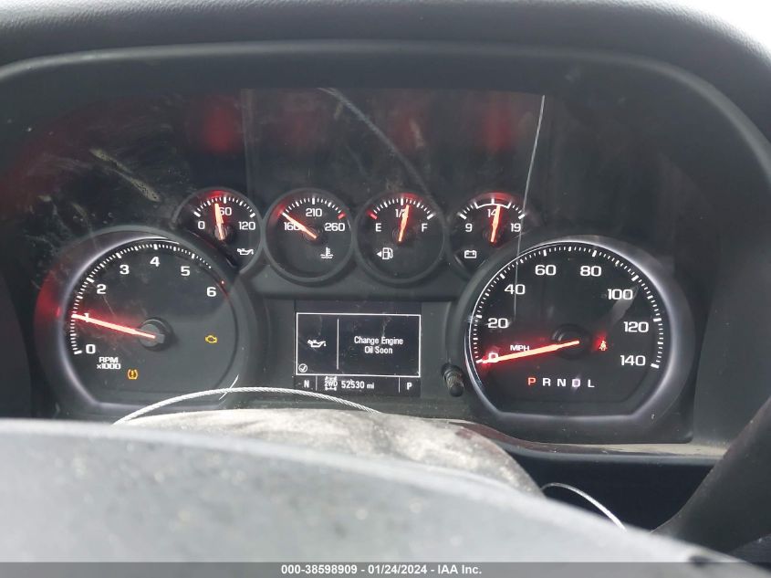 2022 GMC SIERRA 2500HD PRO - 1GT19LE7XNF298899