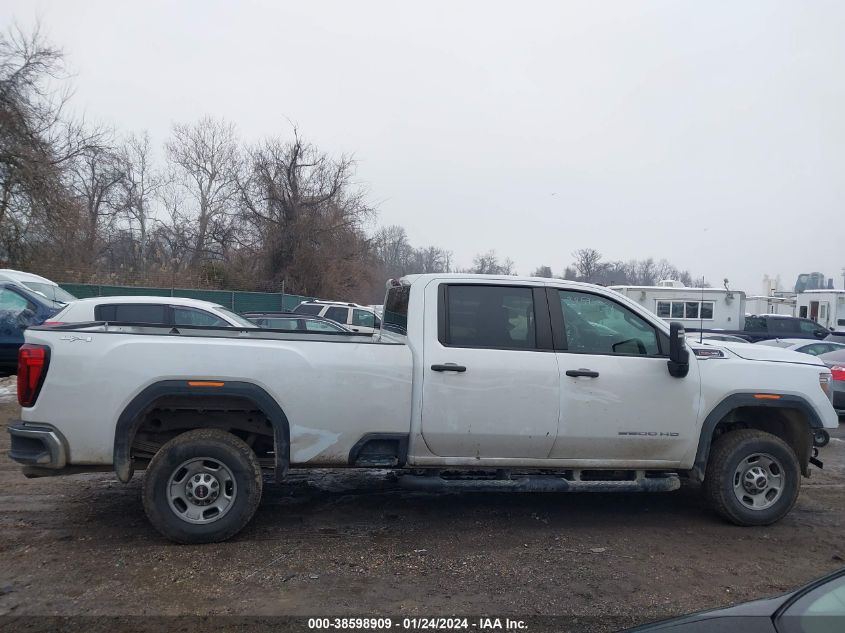 2022 GMC SIERRA 2500HD PRO - 1GT19LE7XNF298899