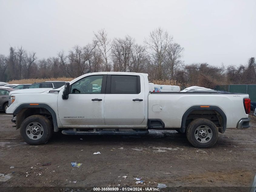 2022 GMC SIERRA 2500HD PRO - 1GT19LE7XNF298899