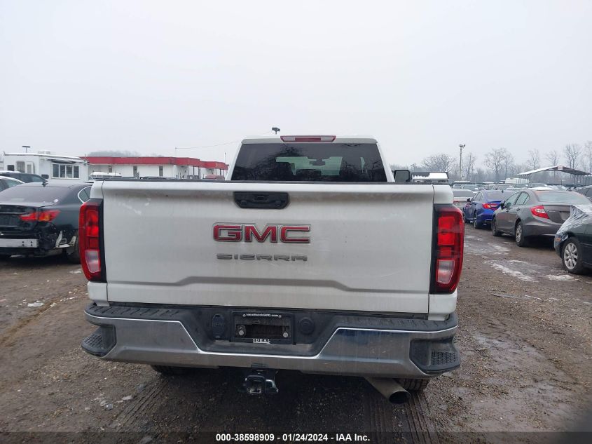 2022 GMC SIERRA 2500HD PRO - 1GT19LE7XNF298899