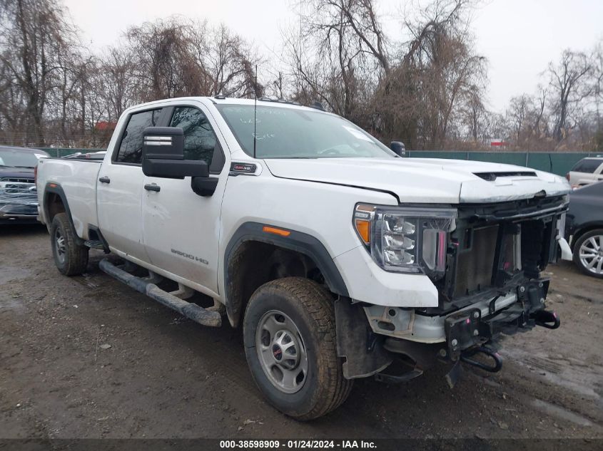 2022 GMC SIERRA 2500HD PRO - 1GT19LE7XNF298899