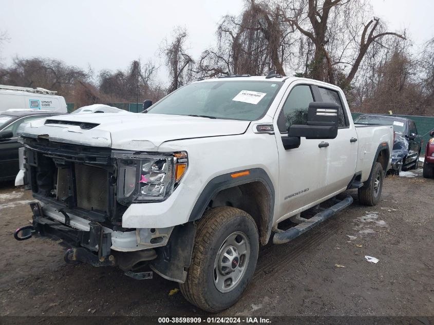 2022 GMC SIERRA 2500HD PRO - 1GT19LE7XNF298899