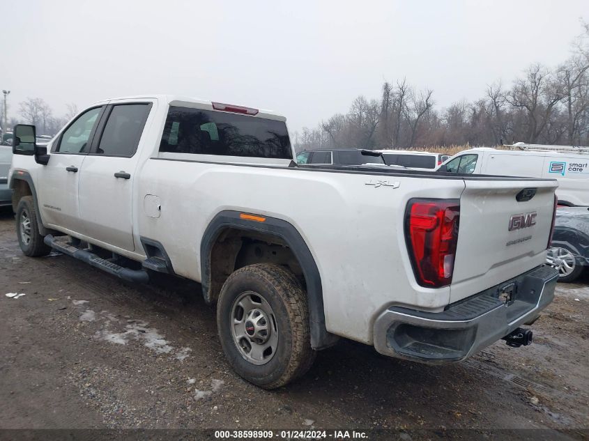 2022 GMC SIERRA 2500HD PRO - 1GT19LE7XNF298899