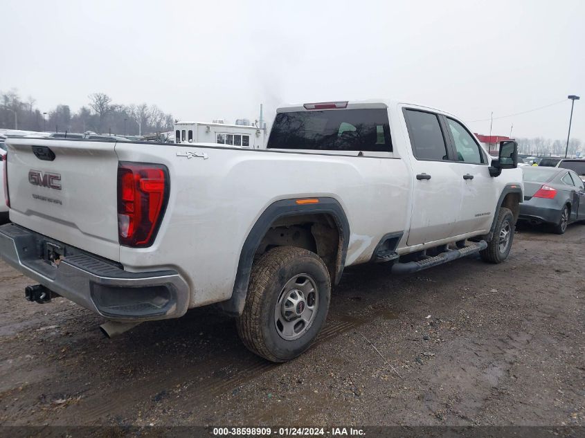 2022 GMC SIERRA 2500HD PRO - 1GT19LE7XNF298899