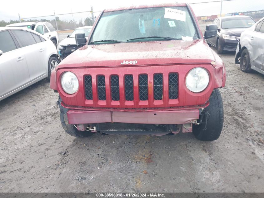 2016 JEEP PATRIOT SPORT - 1C4NJRBB0GD692124