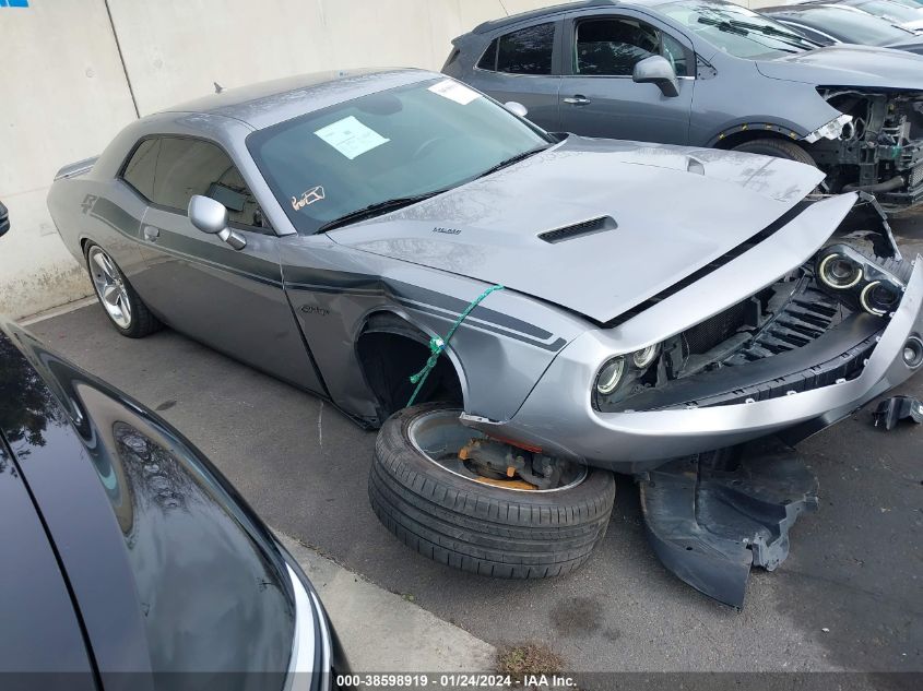 2016 DODGE CHALLENGER R/T PLUS - 2C3CDZBT5GH210360
