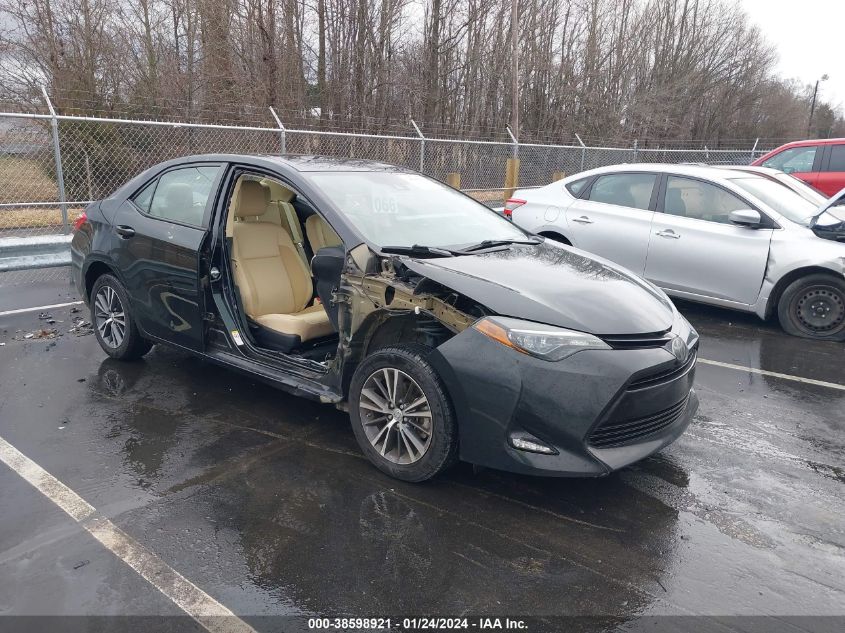 2018 TOYOTA COROLLA LE - 2T1BURHE6JC024649