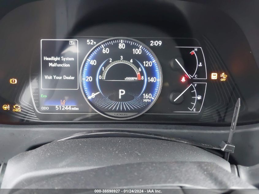 2019 LEXUS UX 200 - JTHY3JBH3K2012183