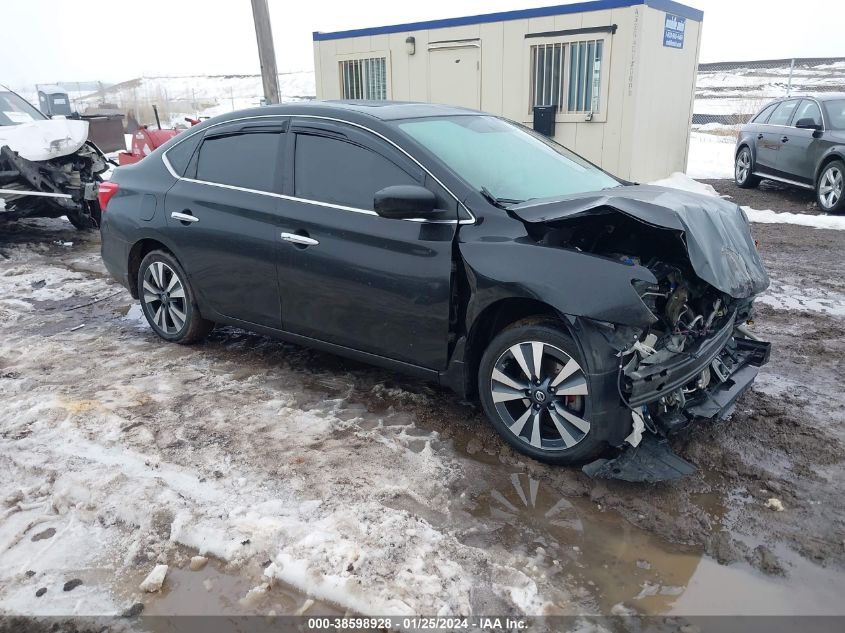 2019 NISSAN SENTRA S/SV/SR/SL - 3N1AB7AP5KY394108