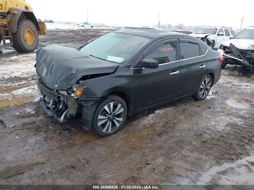 2019 NISSAN SENTRA S/SV/SR/SL - 3N1AB7AP5KY394108