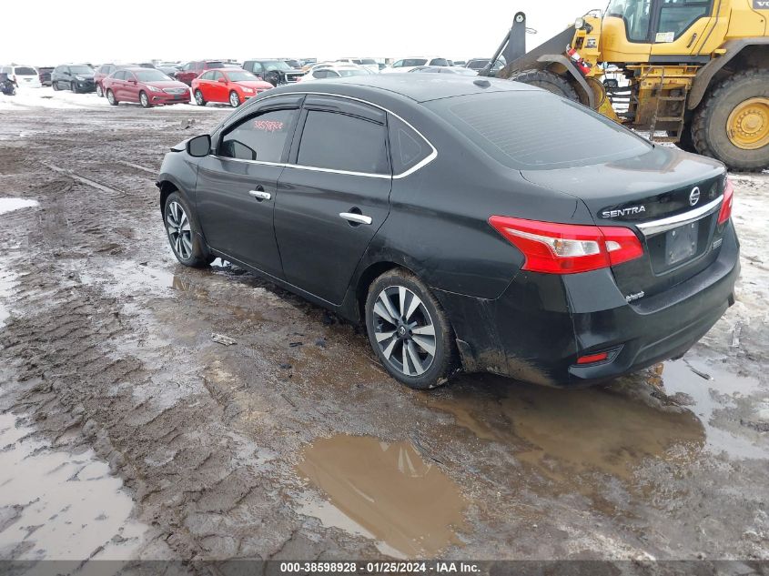 2019 NISSAN SENTRA S/SV/SR/SL - 3N1AB7AP5KY394108