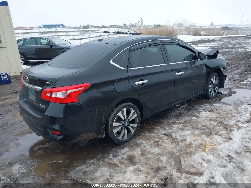 2019 NISSAN SENTRA S/SV/SR/SL - 3N1AB7AP5KY394108