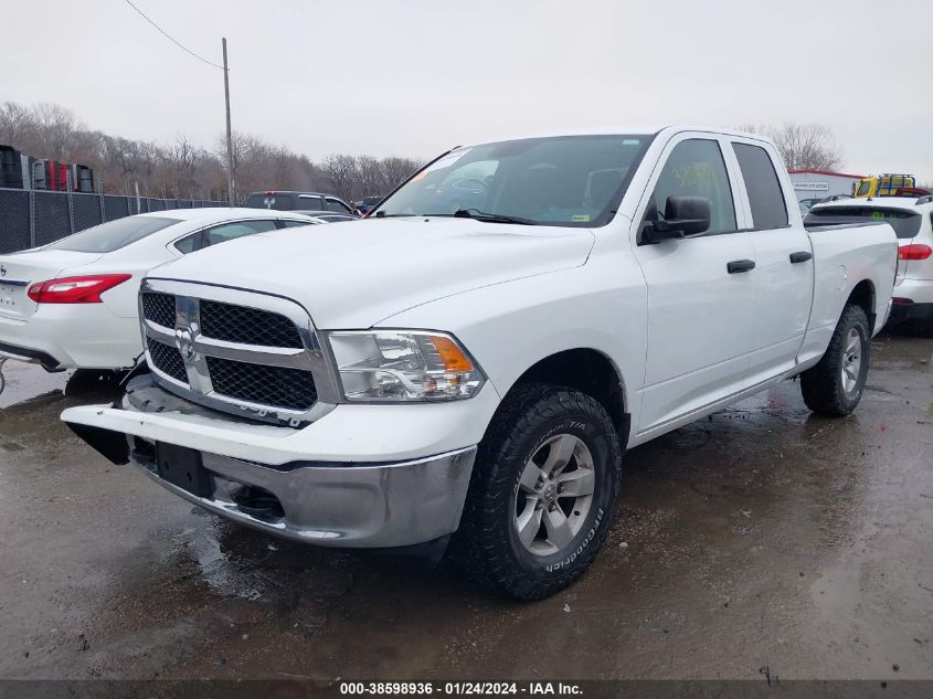 2014 RAM 1500 TRADESMAN - 1C6RR7FT9ES240948