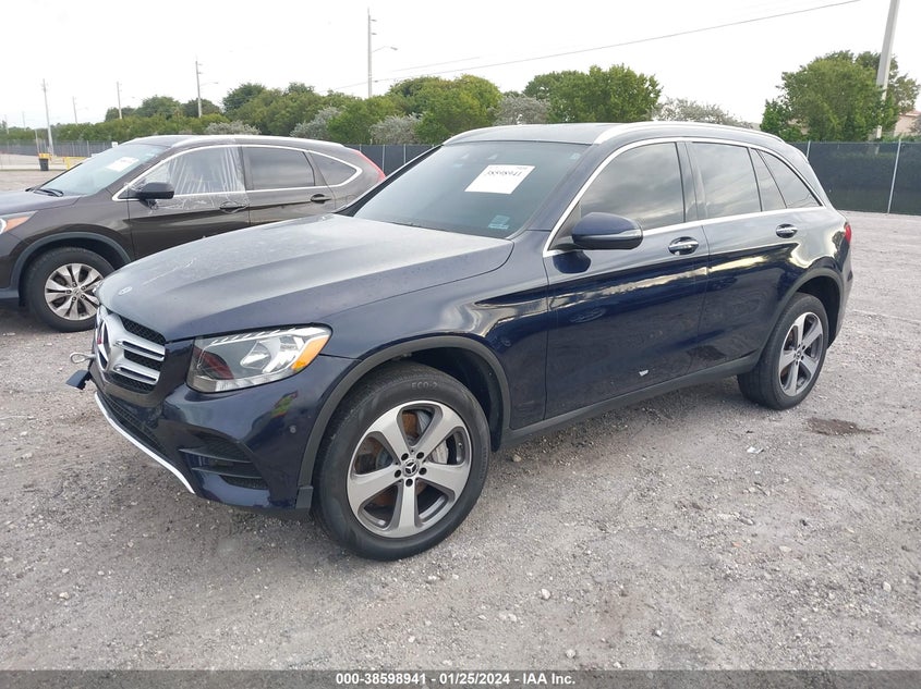 VIN WDC0G4JB9KV187368 2019 MERCEDES-BENZ GLC 300 300