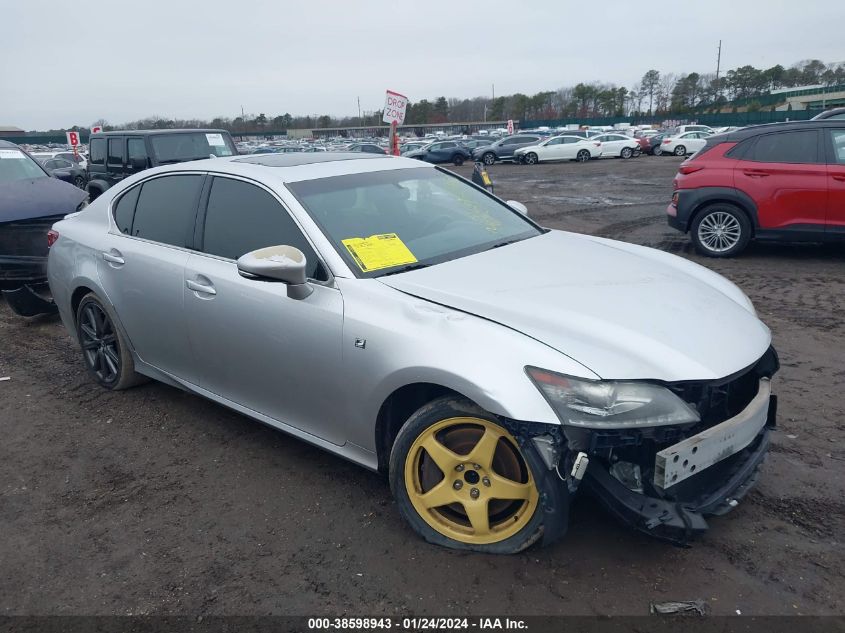 2013 LEXUS GS 350 - JTHBE1BLXD5003549