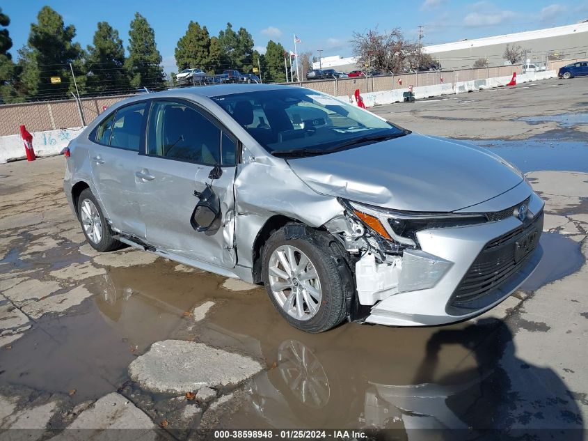 2024 TOYOTA COROLLA HYBRID LE - JTDBCMFE2R3034771