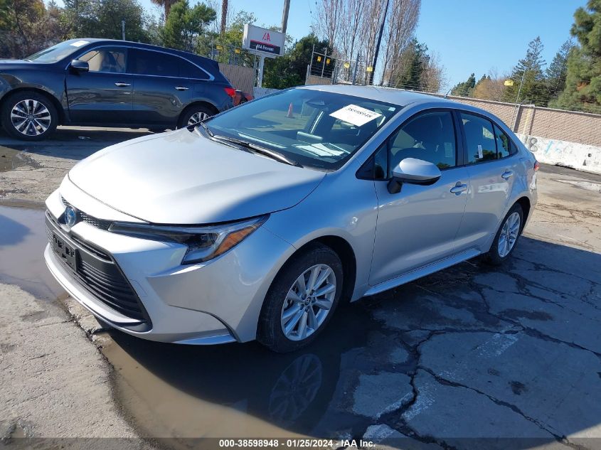 2024 TOYOTA COROLLA HYBRID LE - JTDBCMFE2R3034771