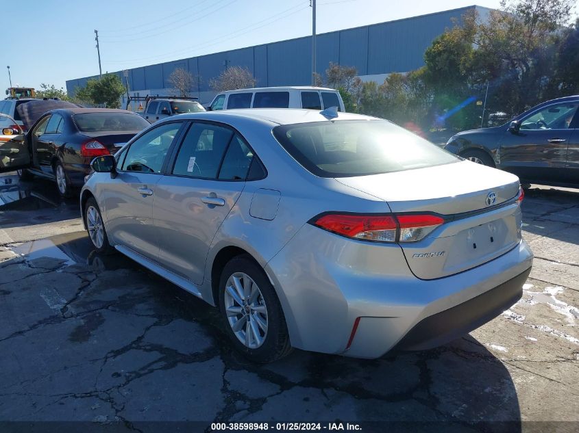 2024 TOYOTA COROLLA HYBRID LE - JTDBCMFE2R3034771