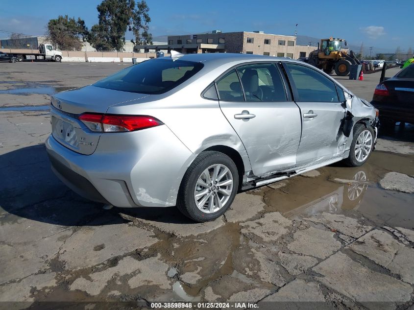 2024 TOYOTA COROLLA HYBRID LE - JTDBCMFE2R3034771