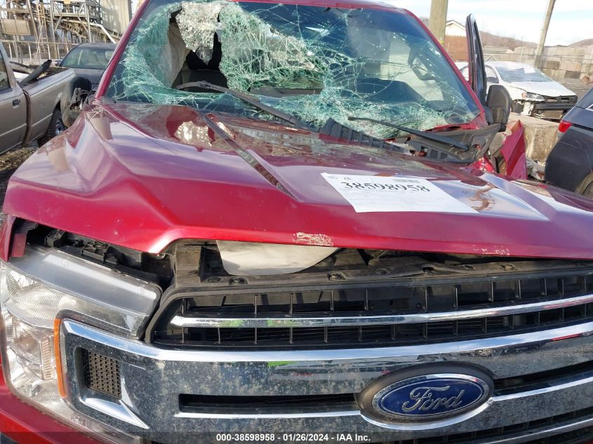 2019 FORD F-150 SUPERCREW - 1FTEW1E50KFD26752