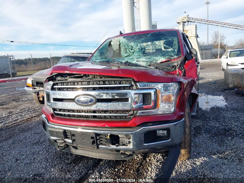 2019 FORD F-150 SUPERCREW - 1FTEW1E50KFD26752