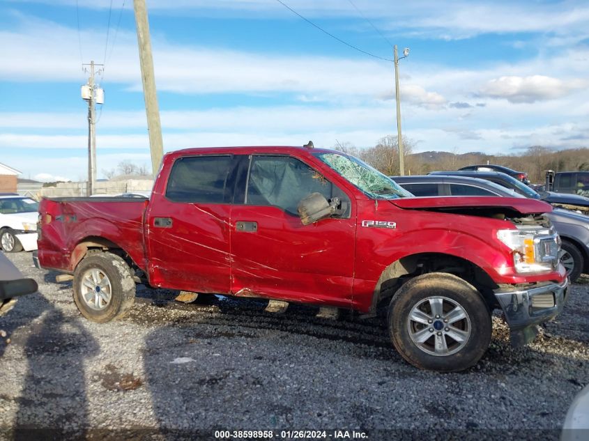 2019 FORD F-150 SUPERCREW - 1FTEW1E50KFD26752