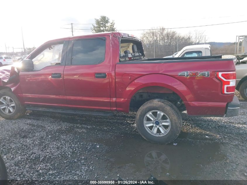 2019 FORD F-150 SUPERCREW - 1FTEW1E50KFD26752