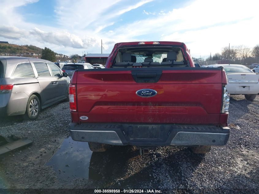 2019 FORD F-150 SUPERCREW - 1FTEW1E50KFD26752