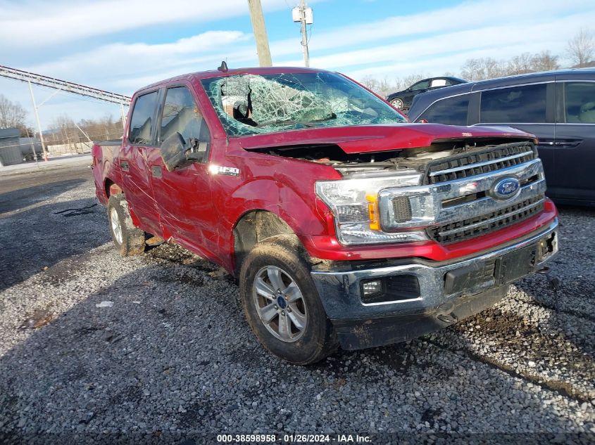 2019 FORD F-150 SUPERCREW - 1FTEW1E50KFD26752