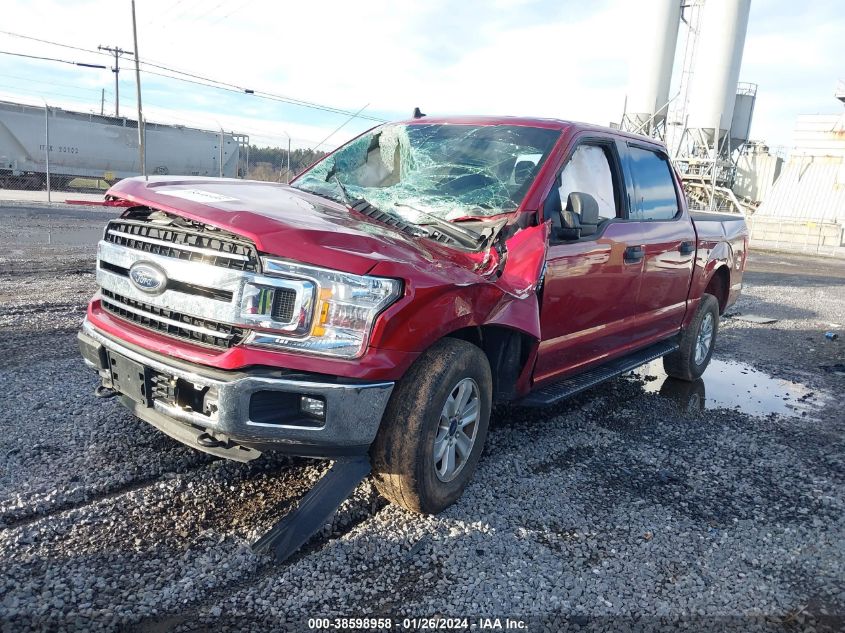 2019 FORD F-150 SUPERCREW - 1FTEW1E50KFD26752