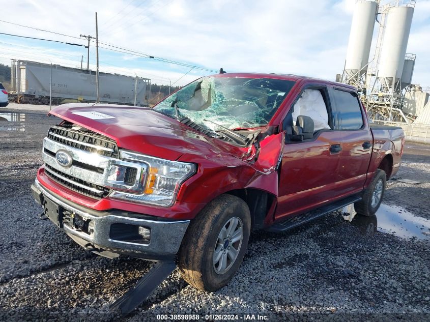 2019 FORD F-150 SUPERCREW - 1FTEW1E50KFD26752