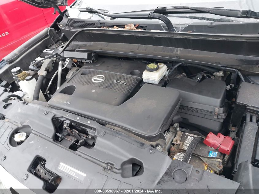 2014 NISSAN PATHFINDER PLATINUM - 5N1AR2MM7EC714180