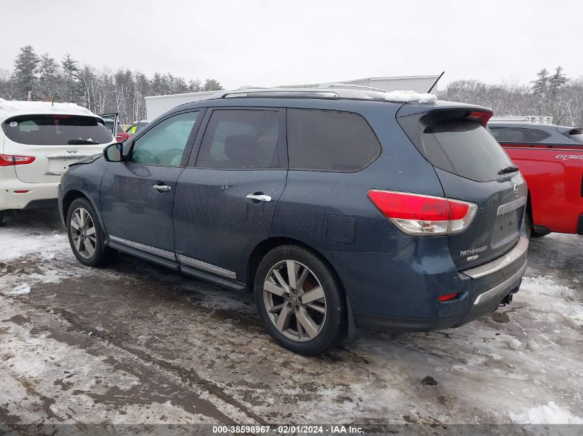 2014 NISSAN PATHFINDER PLATINUM - 5N1AR2MM7EC714180