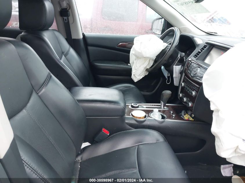 2014 NISSAN PATHFINDER PLATINUM - 5N1AR2MM7EC714180