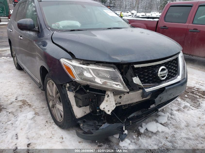 2014 NISSAN PATHFINDER PLATINUM - 5N1AR2MM7EC714180